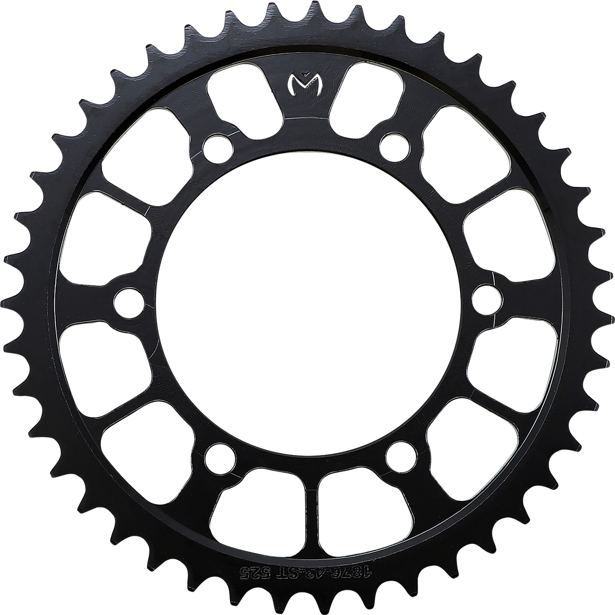MOOSE RACING Steel Rear Sprocket - Yamaha - 43 Tooth 1210-1876-43-ST - Cycle City Outdoors