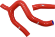 MOOSE RACING Race Fit Radiator Hose Kit - Red - Gas Gas KTM-106 RD - Cycle City Outdoors