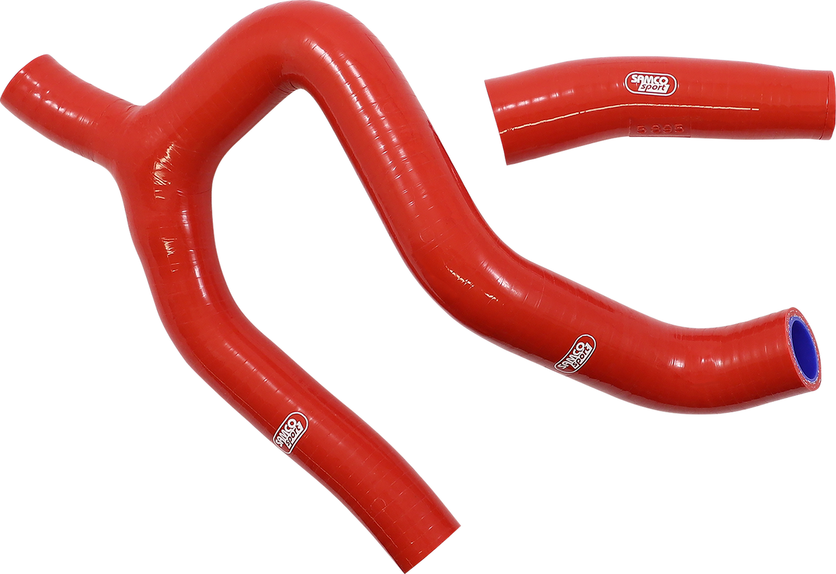 MOOSE RACING Race Fit Radiator Hose Kit - Red - Gas Gas KTM-106 RD - Cycle City Outdoors