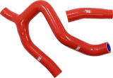 MOOSE RACING Race Fit Radiator Hose Kit - Red - Gas Gas KTM-106 RD - Cycle City Outdoors