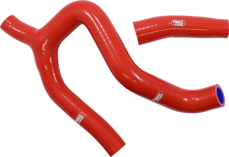 MOOSE RACING Race Fit Radiator Hose Kit - Red - Gas Gas KTM-106 RD - Cycle City Outdoors
