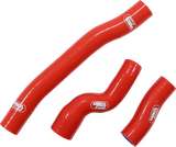 MOOSE RACING Race Fit Radiator Hose Kit - Red - Gas Gas KTM-114 RD - Cycle City Outdoors
