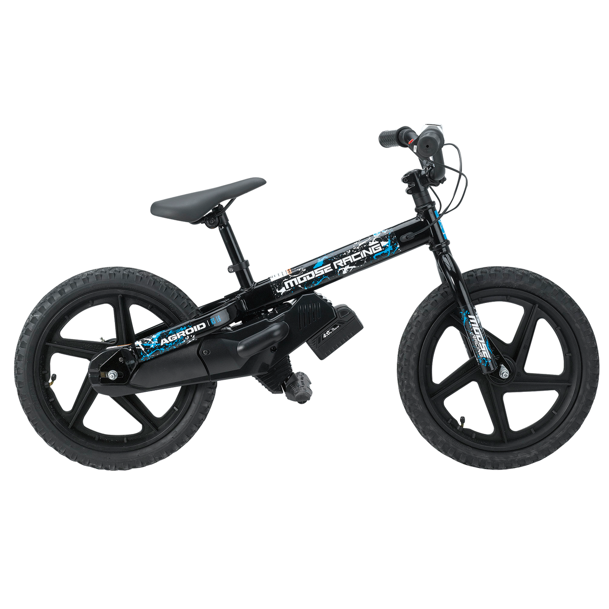 MOOSE RACING RS-16 E-Bike Graphic Kit - Agroid - Blue XO1-09101L - Cycle City Outdoors