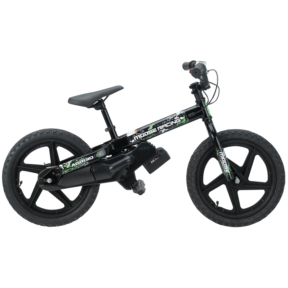 MOOSE RACING RS-16 E-Bike Graphic Kit - Agroid - Green X01-09101GN - Cycle City Outdoors