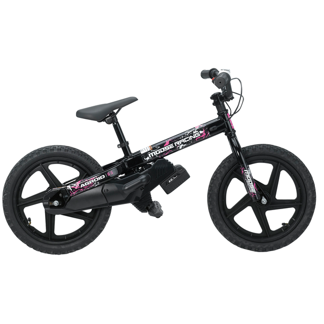 MOOSE RACING RS-16 E-Bike Graphic Kit - Agroid - Pink X01-09101P - Cycle City Outdoors