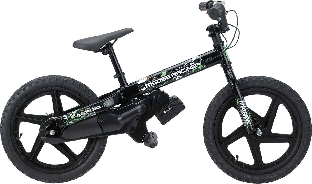 MOOSE RACING RS-16 E-Bike Graphic Kit - Agroid - Green X01-09101GN - Cycle City Outdoors
