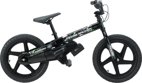 MOOSE RACING RS-16 E-Bike Graphic Kit - Agroid - Green X01-09101GN - Cycle City Outdoors