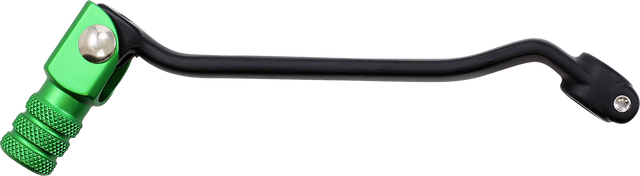 MOOSE RACING Shift Lever - Green - Kawasaki 81-0351-02-30 - Cycle City Outdoors