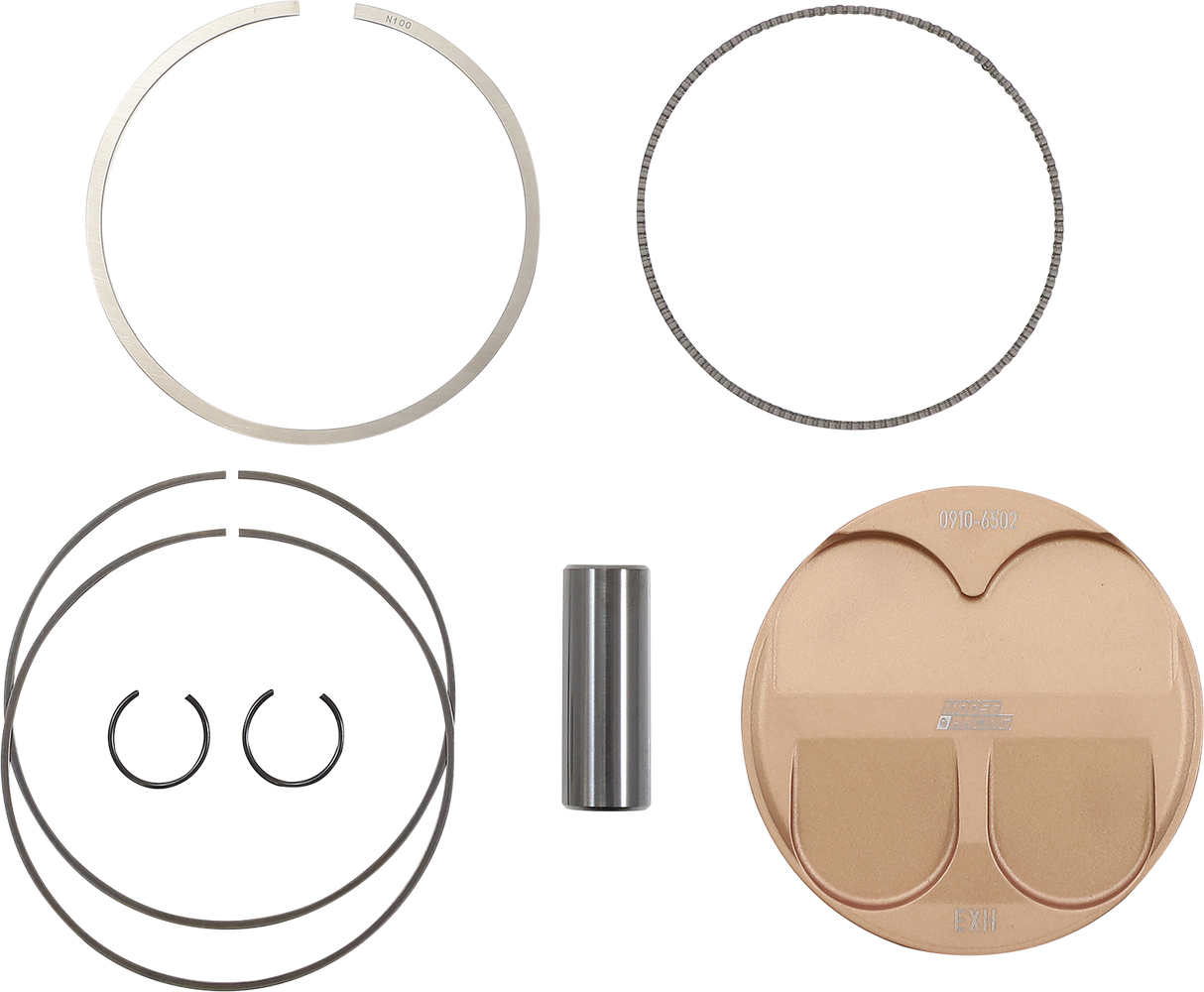 MOOSE RACING Piston Kit - 96.00 mm - Honda MPX2180 - Cycle City Outdoors