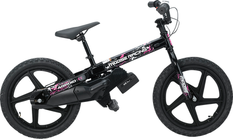 MOOSE RACING RS-16 E-Bike Graphic Kit - Agroid - Pink X01-09101P - Cycle City Outdoors