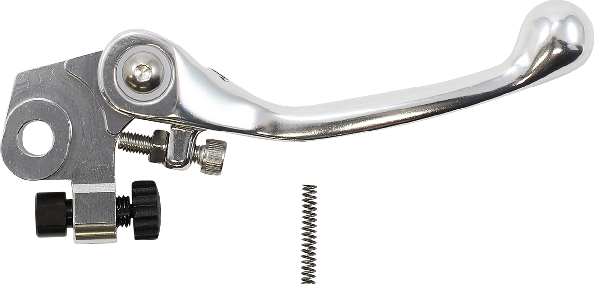 MOOSE RACING Brake Lever - Silver H07-5942 BS - Cycle City Outdoors