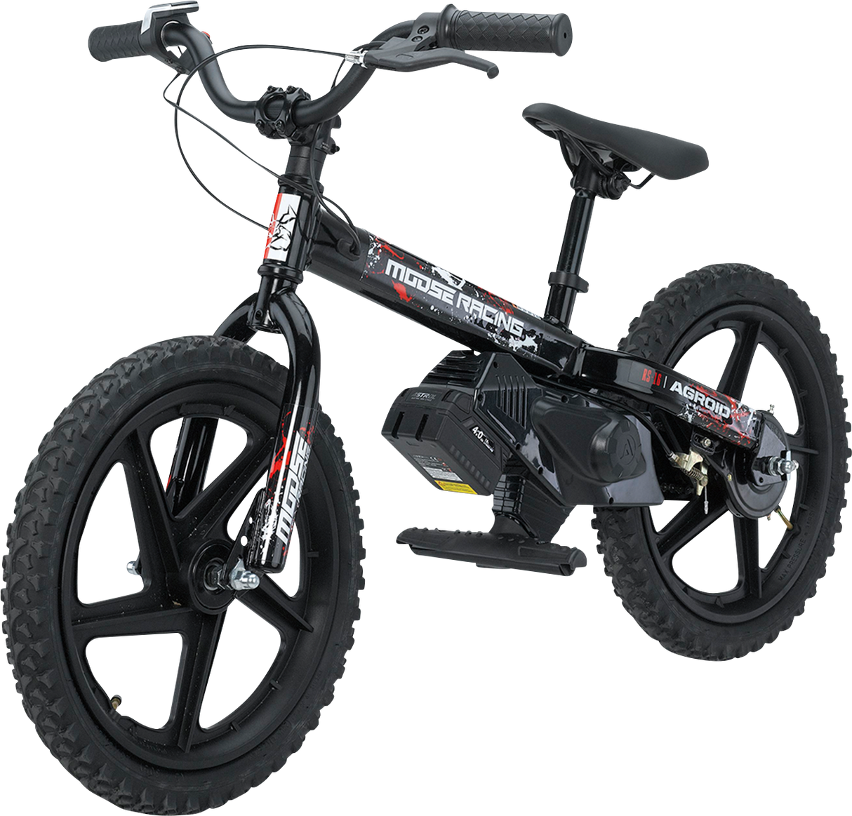 MOOSE RACING RS-16 E-Bike - Agroid - Balance X01-A0101 - Cycle City Outdoors