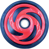 PARTS UNLIMITED Thin Idler Wheel with Bearing 6004-2RS - Group 15 - 6.38" OD x 20 mm ID R6380H-2 104A