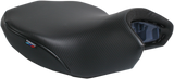 Sargent WS-621F-19 World Sport Performance Seat - Black - Carbon FX - Low Front - BMW R1200/1250 '13-'24
