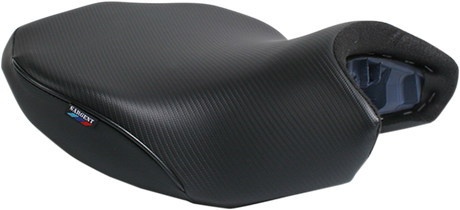 Sargent WS-621F-19 World Sport Performance Seat - Black - Carbon FX - Low Front - BMW R1200/1250 '13-'24