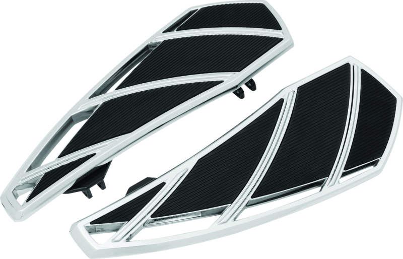 Kuryakyn Phantom Floorboards Chrome - Cycle City Outdoors
