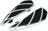 Kuryakyn Phantom Floorboards Chrome - Cycle City Outdoors