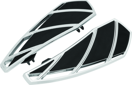 Kuryakyn Phantom Floorboards Chrome - Cycle City Outdoors