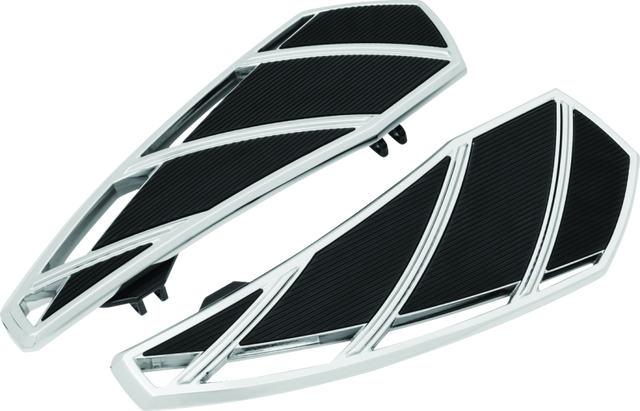 Kuryakyn Phantom Floorboards Chrome - Cycle City Outdoors