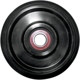 PARTS UNLIMITED Idler Wheel with 6004-2RS Bearing - Black - 141 mm OD x 20 mm ID R0141E-2 001A