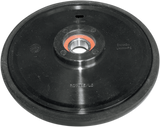 PARTS UNLIMITED Idler Wheel with 6004-2RS Bearing - Black - 180 mm OD x 20 mm ID R0180R-2-001A