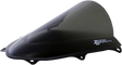 Zero Gravity 16-115-02 Double Bubble Windscreen - Light Smoke - GSX-R 1000R/Z | Street