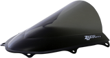 Zero Gravity 16-115-02 Double Bubble Windscreen - Light Smoke - GSX-R 1000R/Z | Street