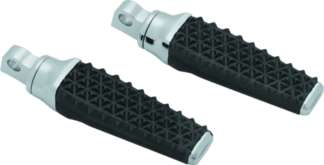 Kuryakyn Thresher Pegs With Adapter Chrome - Cycle City Outdoors