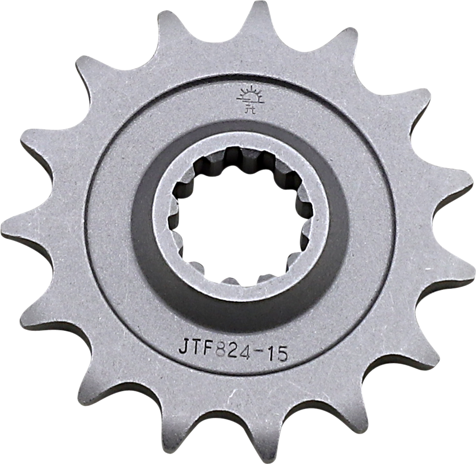 JT SPROCKETS JTF824.15 Countershaft Sprocket - 15 Tooth | Adventure/Off-Road