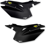 Cycra 1CYC-2896-12 Side Panels - Black - Honda - CRF '13-'17 | Off-Road