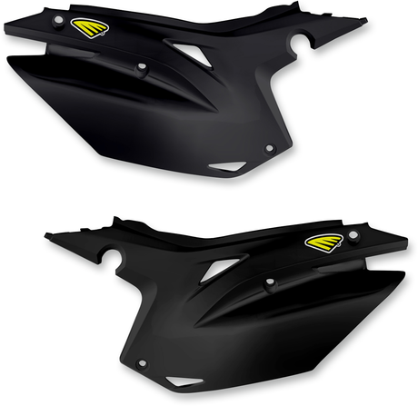 Cycra 1CYC-2896-12 Side Panels - Black - Honda - CRF '13-'17 | Off-Road
