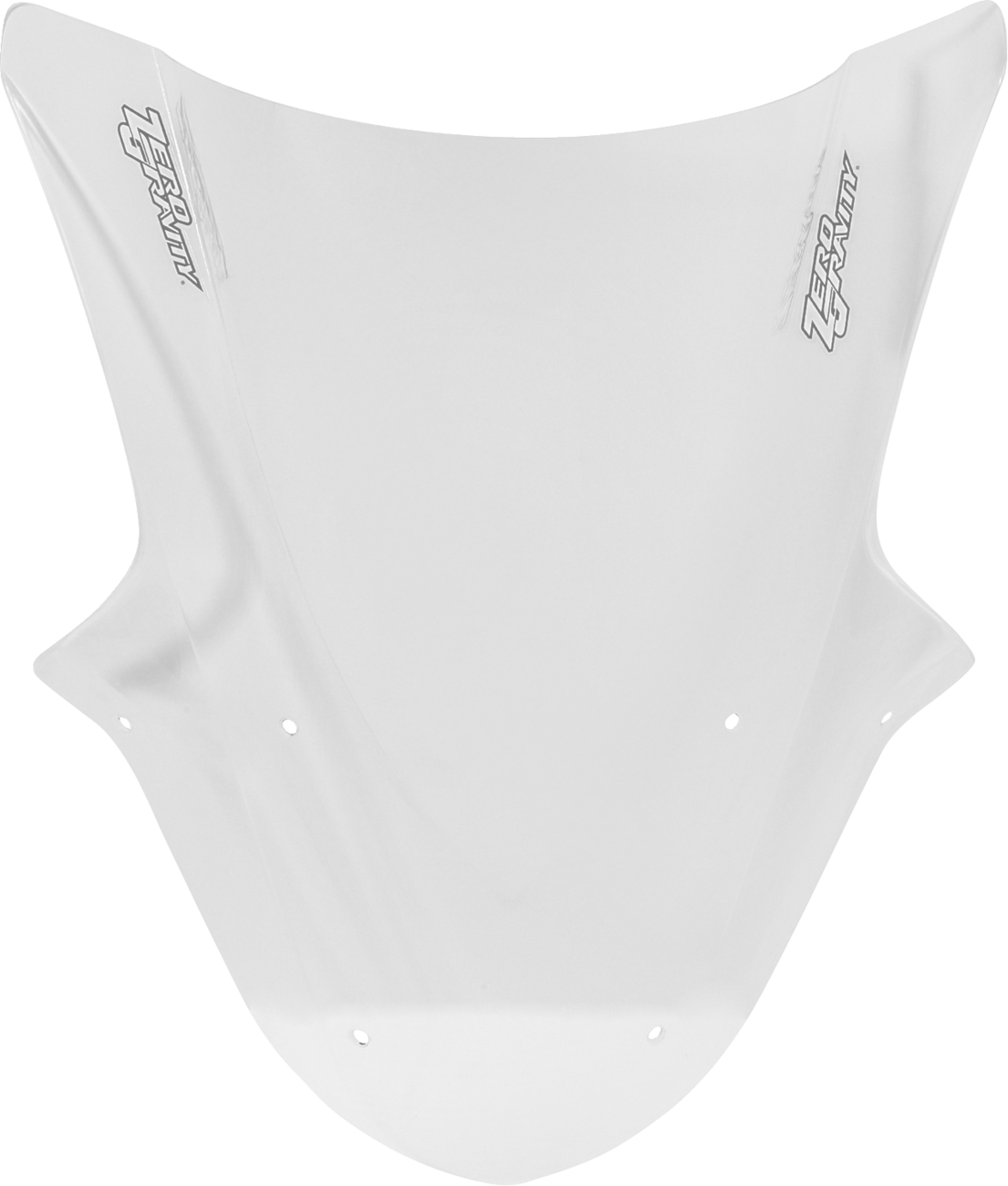 Zero Gravity 16-263-01 Double Bubble Windscreen - Clear - ZX10 | Street