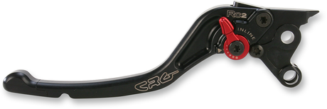 CRG 2AB-521C-T-B RC2 Standard Clutch Lever - Black | Street