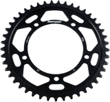 SUPERSPROX RFA-1792-45-BLK Edge Rear Sprocket - 45 Tooth - Black - Suzuki/Triumph | Street