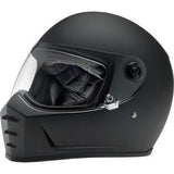 Biltwell - Lane Splitter Helmet - Flat Black - Small (Open Box)