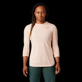 Fox Racing - Womens Ranger Dr 3/4 Jrsy - Lt Pnk - S