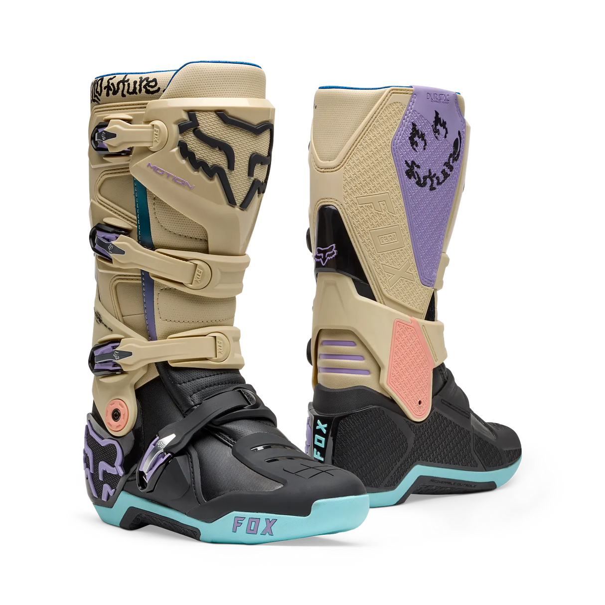 Fox Racing - Motion Hello Future SE Boot - Ash - 10