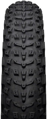 45NRTH Dillinger 5 Fat Bike Tire - 26x4.6 Black | 120 TPI Tubeless | Custom Studdable