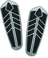 Kuryakyn Spear Driver Floorboard Inserts Indian Chrome - Cycle City Outdoors