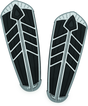 Kuryakyn Spear Driver Floorboard Inserts Indian Chrome - Cycle City Outdoors