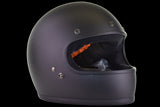 Biltwill - Gringo Helmet - Flat Black - Medium (open Box)