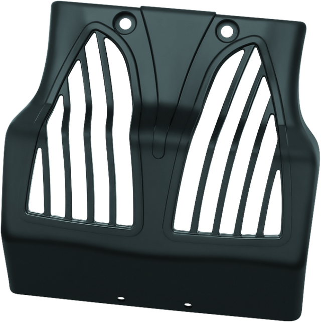 Kuryakyn Chin Fairing Indian Black - Cycle City Outdoors
