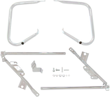 DRAG SPECIALTIES Saddlebag Support Brackets - Chrome - FL' 09-'13 21058