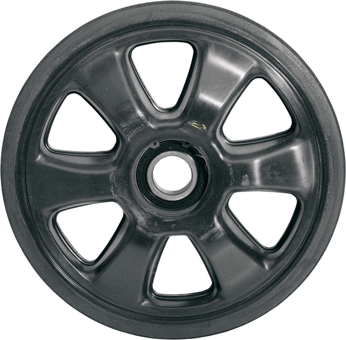 PARTS UNLIMITED Idler Wheel with Bearing 6004-2RS - Black - Group 20 - 178 mm OD x 20 mm ID R0178H-2 001A