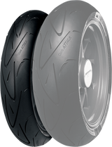CONTINENTAL Tire - ContiSportAttack - Front - 120/70ZR17 - (58W) 02443990000