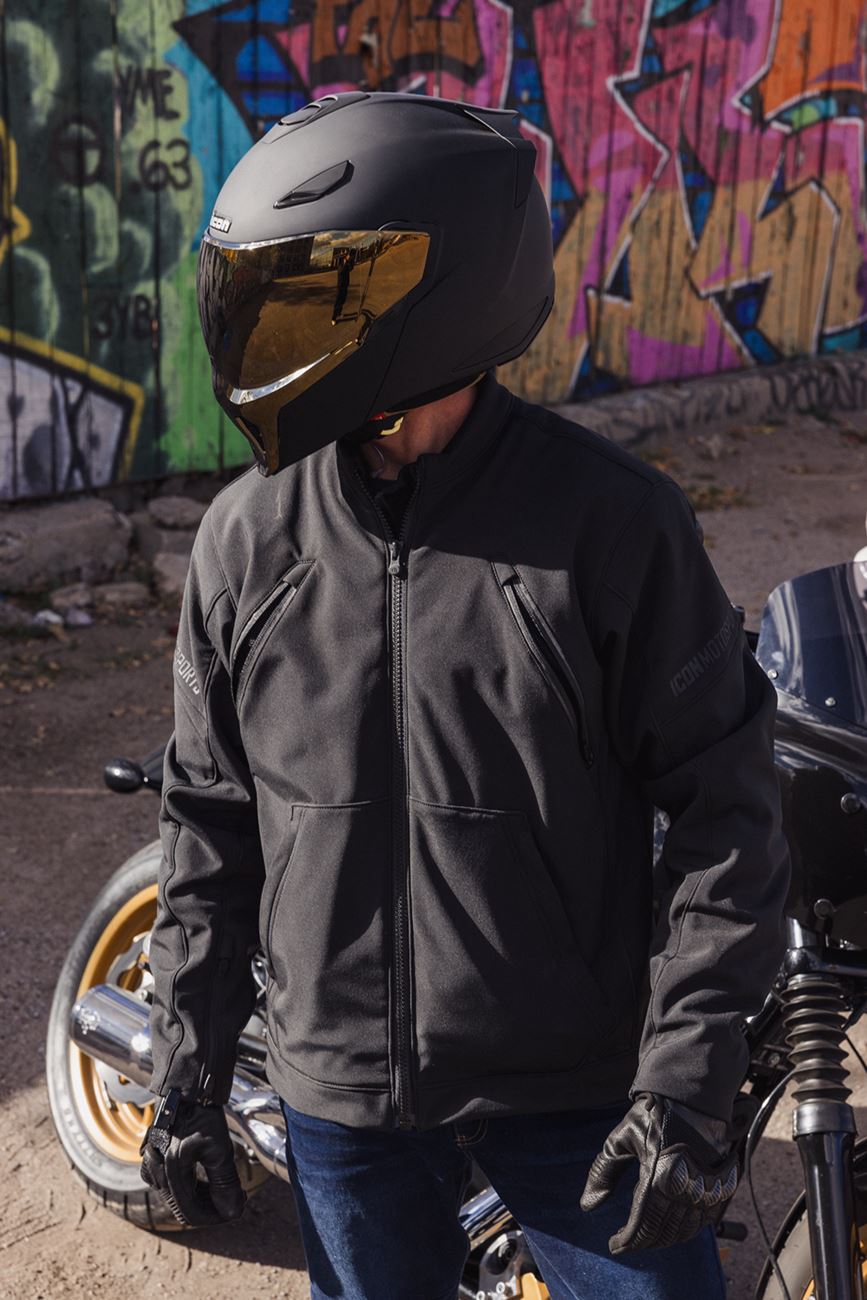 ICON Threshold™ Modular Helmet - Solid