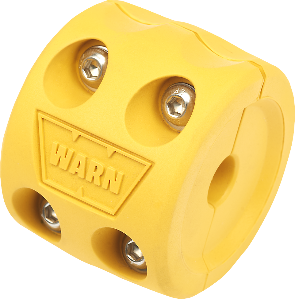 WARN Winch Cable Cushion - Yellow 108791