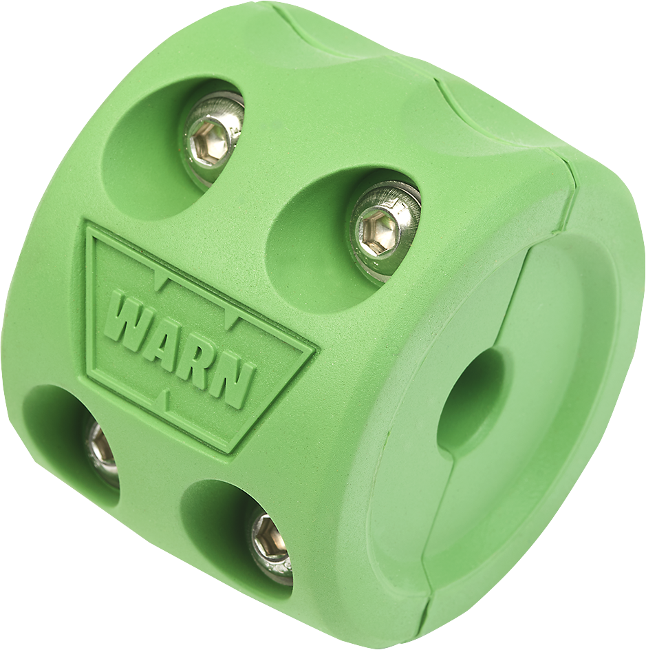 WARN Winch Cable Cushion - Green 108792