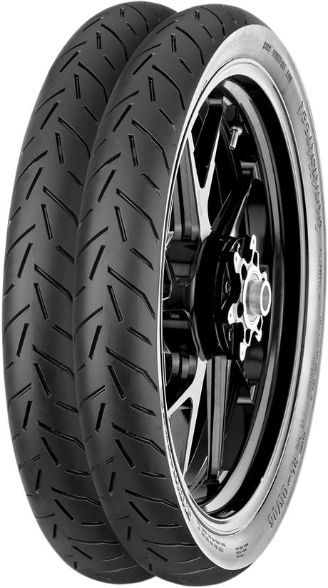 CONTINENTAL Tire - ContiStreet - Rear - 80/90-18 - 45P 02404190000