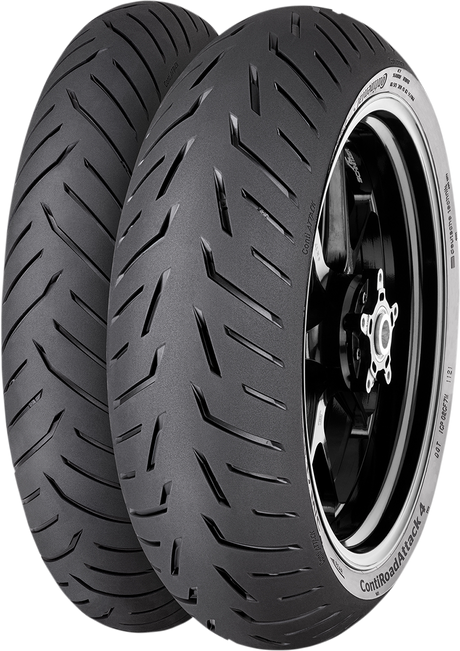 CONTINENTAL Tire - ContiRoad Attack 4 - Front - 120/70ZR19 - (60W) 02447090000